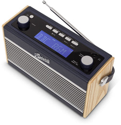 Roberts RamblerBTS Navy Blue Portable DAB/DAB+/FM Bluetooth Radio - Stereo, RDS | Keans Claremorris