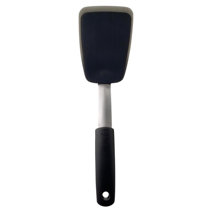 Oxo Good Grip Large Flexible Silicone Turner with stainless steel, heat resistant, non-slip grip – Keans Claremorris