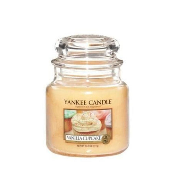 Yankee Candle Medium Jar  Vanilla Cupcake