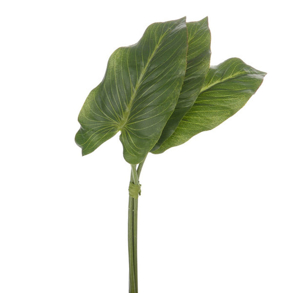 Artificial Anthurium Leaf Bundle 33cm