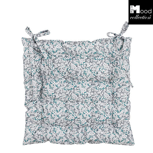 Blossom chair cushion mint green - l45xw45xh5cm