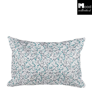 Blossom lumbar cushion mint green - l45xw30xh10cm