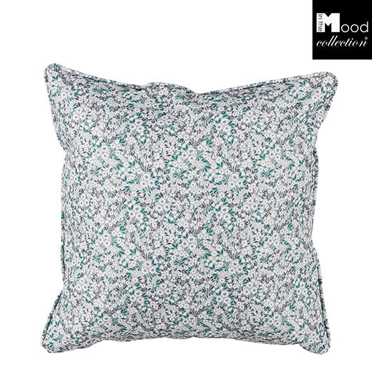 Blossom cushion mint green - l45xw45xh10cm