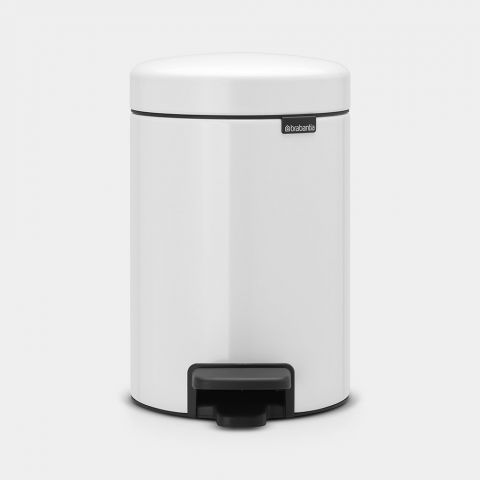 Brabantia 3L NewIcon pedal bin with soft-close lid, odour-proof, compact design, 10-year guarantee – Keans Claremorris.