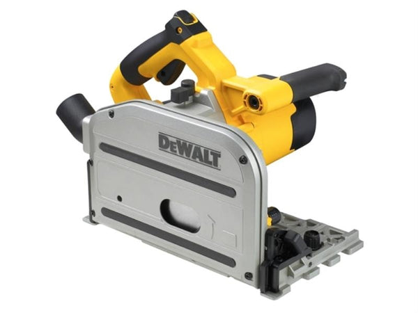 DEWALT HD Plunge Saw 1300W with guide rail, 48-tooth blade, anti-kickback, 55mm cut depth - Keans Claremorris