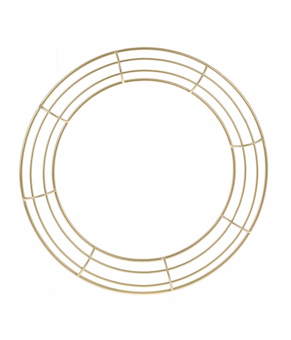 Indie Wreath Ring in Champagne color, 35.5 cm diameter decorative wreath from Keans Claremorris.