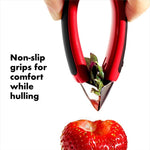 Load image into Gallery viewer, Oxo Strawberry Huller
