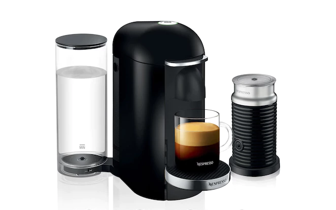 MagiMix Nespresso Vertuo Plus & Frother - Black