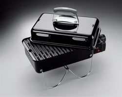 Weber BBQ Go-Anywhere Gas Grill 37mbar portable grill for outdoor cooking - Keans Claremorris