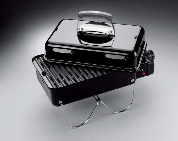 Weber BBQ Go-Anywhere Gas Grill 37mbar portable grill for outdoor cooking - Keans Claremorris