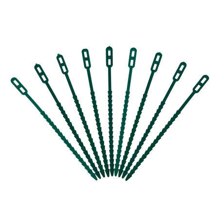 Gardman Adjustable Plant Ties 50PK, 18cm self-locking, rot-resistant, reusable garden ties – Keans Claremorris