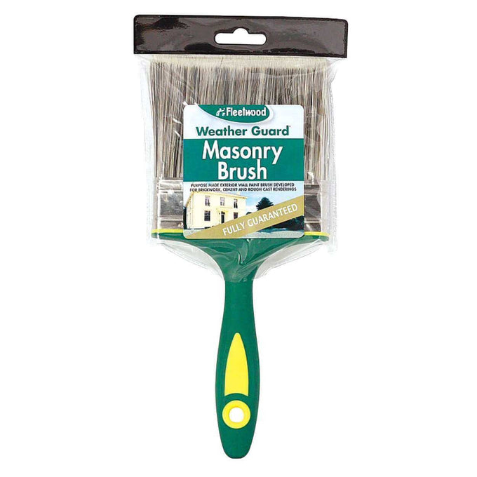 Fleetwood 5" Exterior Masonry Brush for brick, cement, and rough cast surfaces – premium quality from Keans Claremorris.