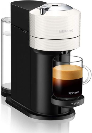 Magimix Nespresso Vertuo Next Coffee Machine | White