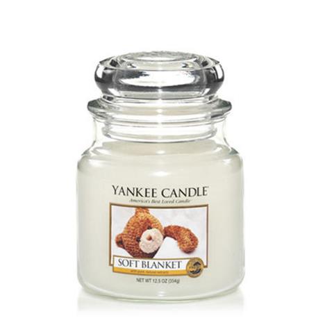 Yankee Candle Medium Jar Soft Blanket