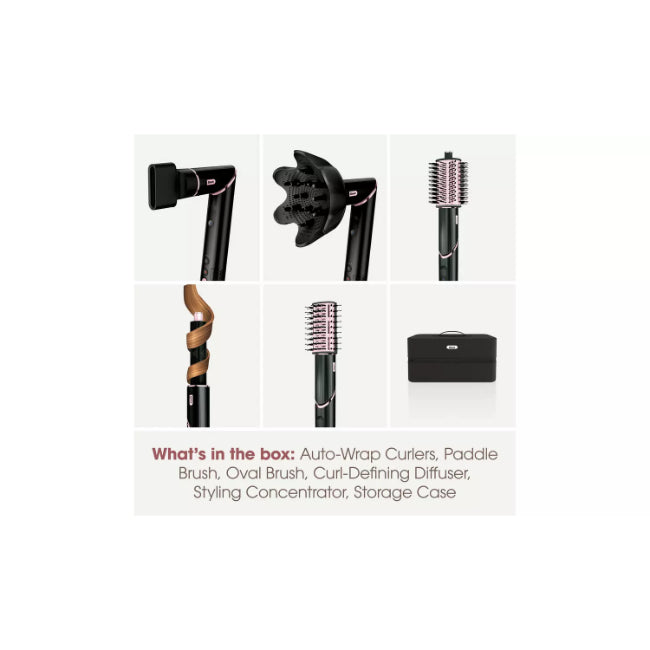 Shark Flexstyle Air Styling & Hair Dryer with 5 Attachments | HD440UK