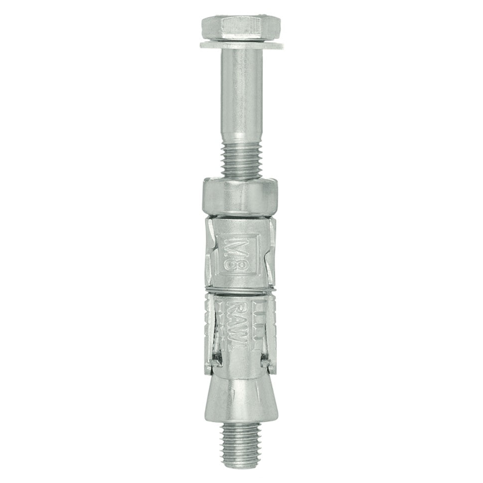 R-RBL Rawlbolt Anchor M10 x 75mm loose bolt, heavy-duty metal fixing for concrete, bag of 2 – Keans Claremorris