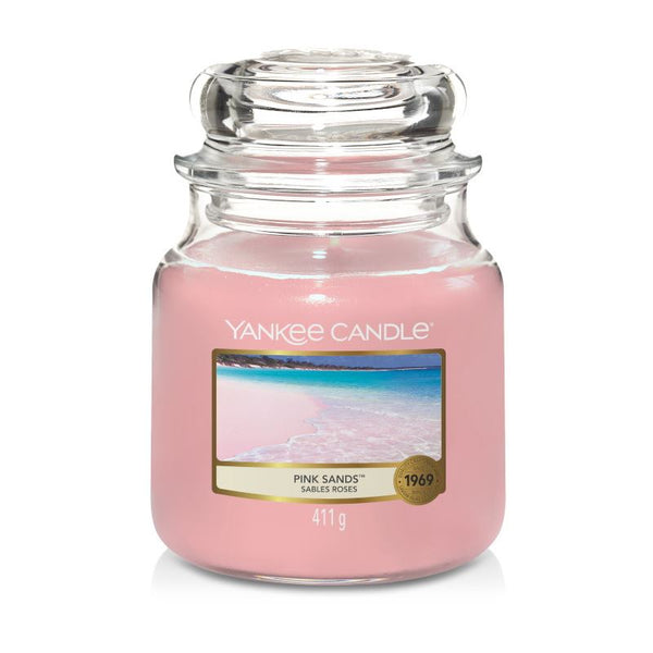 Yankee Candle Medium Jar Pink Sands