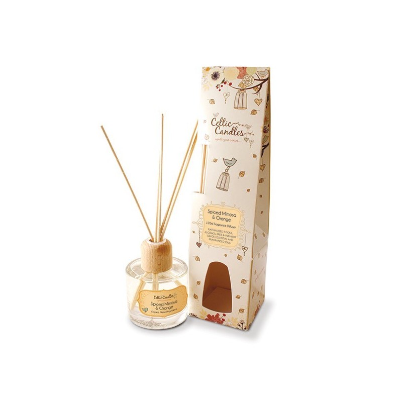 Reed Diffuser 100ml Spiced Mimosa and Orange