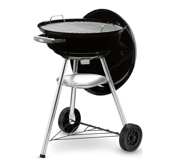 Weber BBQ compact charcoal grill 47cm - black