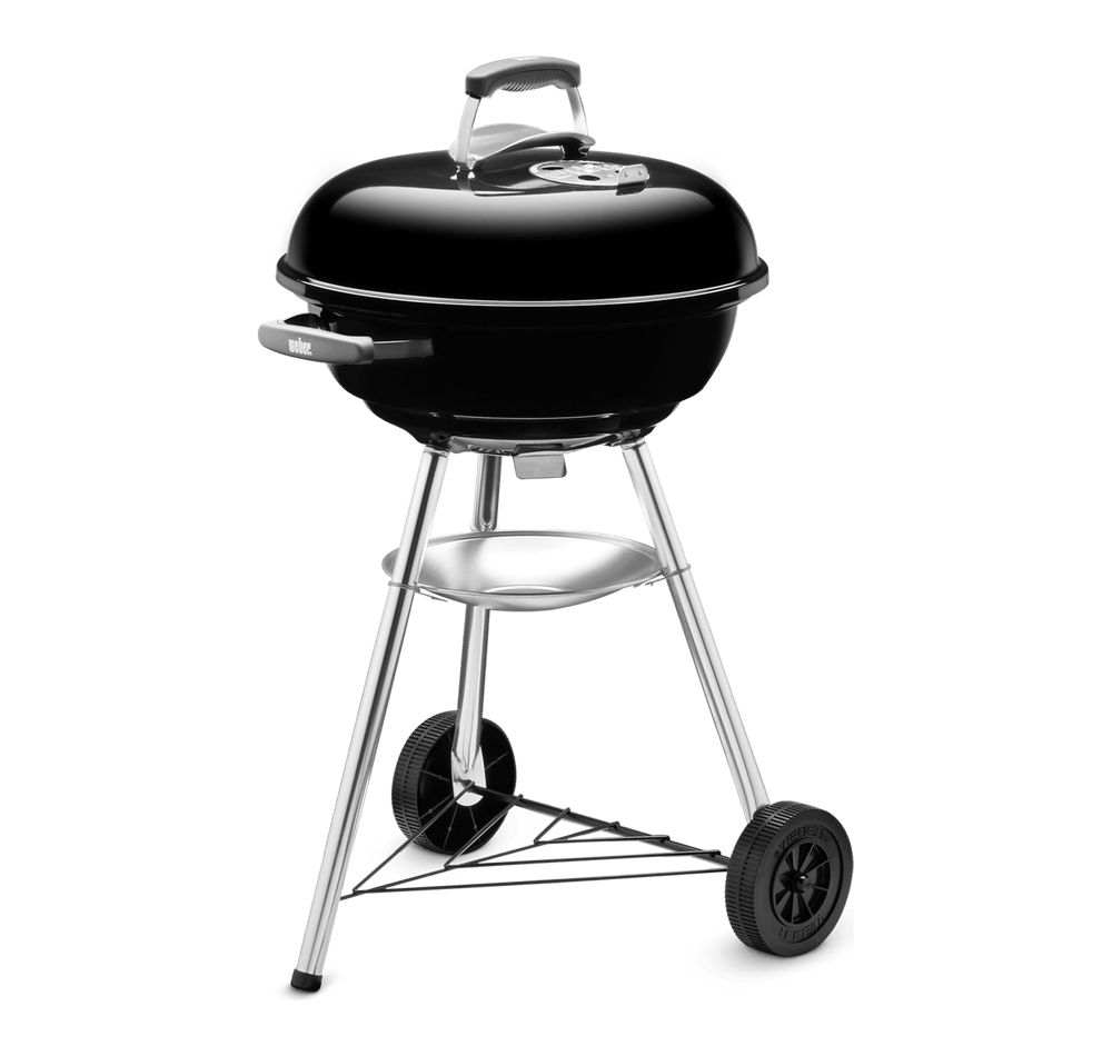 Weber BBQ compact charcoal grill 47cm - black - KeansClaremorris
