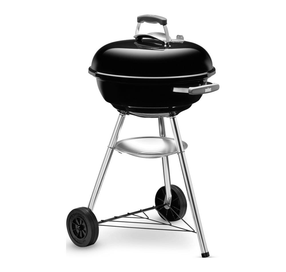 Weber BBQ compact charcoal grill 47cm - black