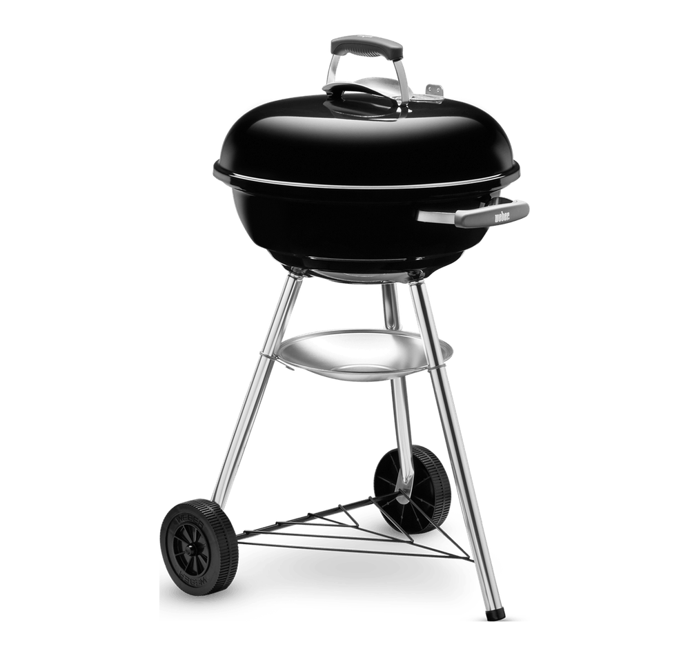Weber BBQ compact charcoal grill 47cm - black - KeansClaremorris