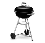 Load image into Gallery viewer, Weber BBQ compact charcoal grill 47cm - black
