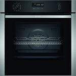 Load image into Gallery viewer, Neff Single oven 60cm Slide &amp; Hide Door | SS | B6ACH7HH0B
