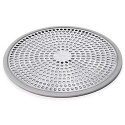 Stainless steel shower drain protector by Keans Claremorris, durable and rust-resistant for effective hair and debris