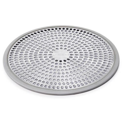 Stainless steel shower drain protector by Keans Claremorris, durable and rust-resistant for effective hair and debris