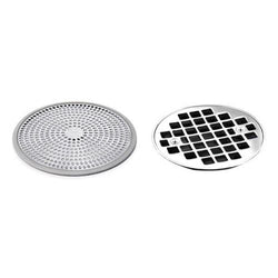 Stainless steel shower drain protector by Keans Claremorris, durable and rust-resistant for effective hair and debris