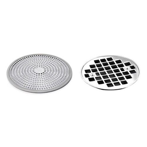Stainless steel shower drain protector by Keans Claremorris, durable and rust-resistant for effective hair and debris