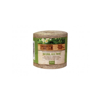 Gardman Jute Twine 500g, strong biodegradable 3-ply natural twine, multipurpose gardening string - Keans Claremorris