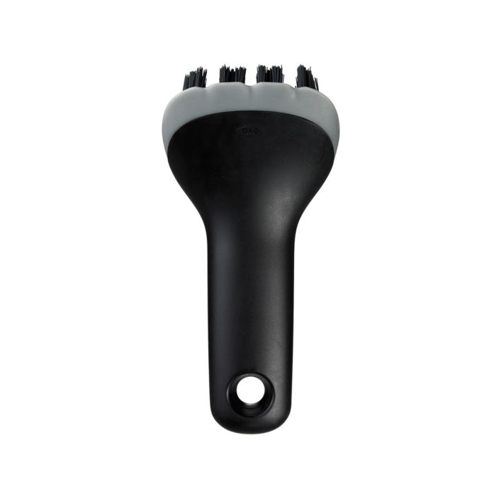 Oxo Panini Press Brush with heat-resistant bristles for easy cleaning, available at Keans Claremorris.