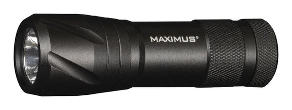 Maximus 100 Lumen 3W LED Flashlight, lightweight with Duracell batteries, bright Cree LED - Keans Claremorris