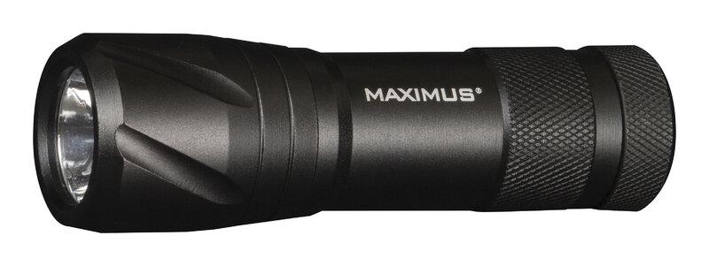 Maximus 100 Lumen 3W LED Flashlight, lightweight with Duracell batteries, bright Cree LED - Keans Claremorris