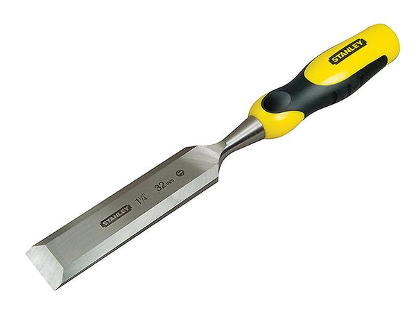 DYNAGRIP™ Bevel Edge Chisel with Strike Cap 32mm (1.1/4in) - KeansClaremorris