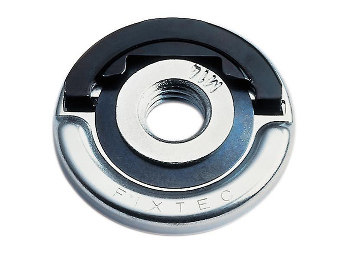 Fixtec Quick Locking Flange Nut M14 for fast tool-less disc changes, fits Bosch, Makita, Dewalt - Keans Claremorris