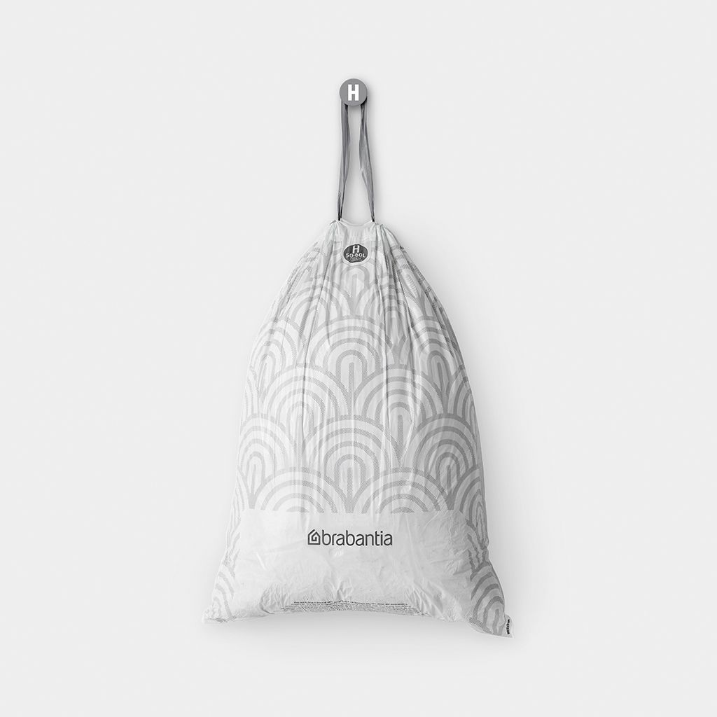 Perfectfit Brabantia 50-60L trash bags, 10 pack, durable fit for bins – available at Keans Claremorris