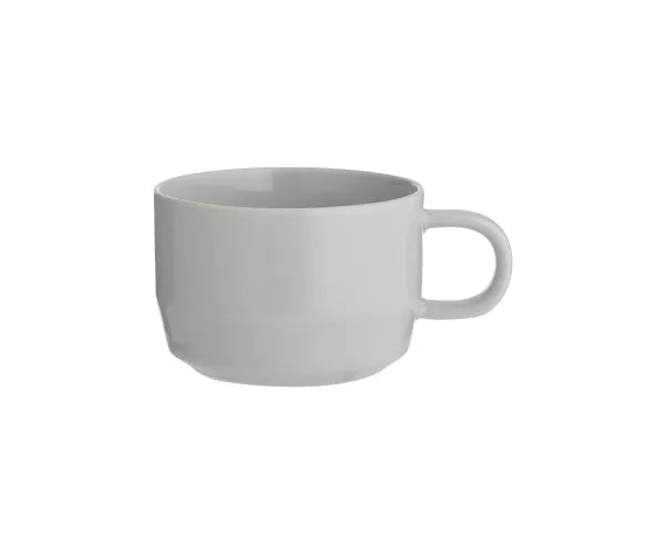 Typhoon Cafe Concept Grey 300ml Flat White Mug
