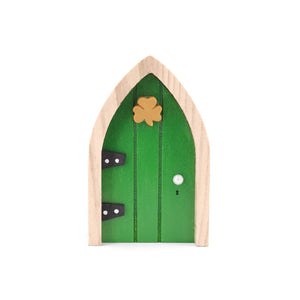 Irish Fairy Door Green Magnet
