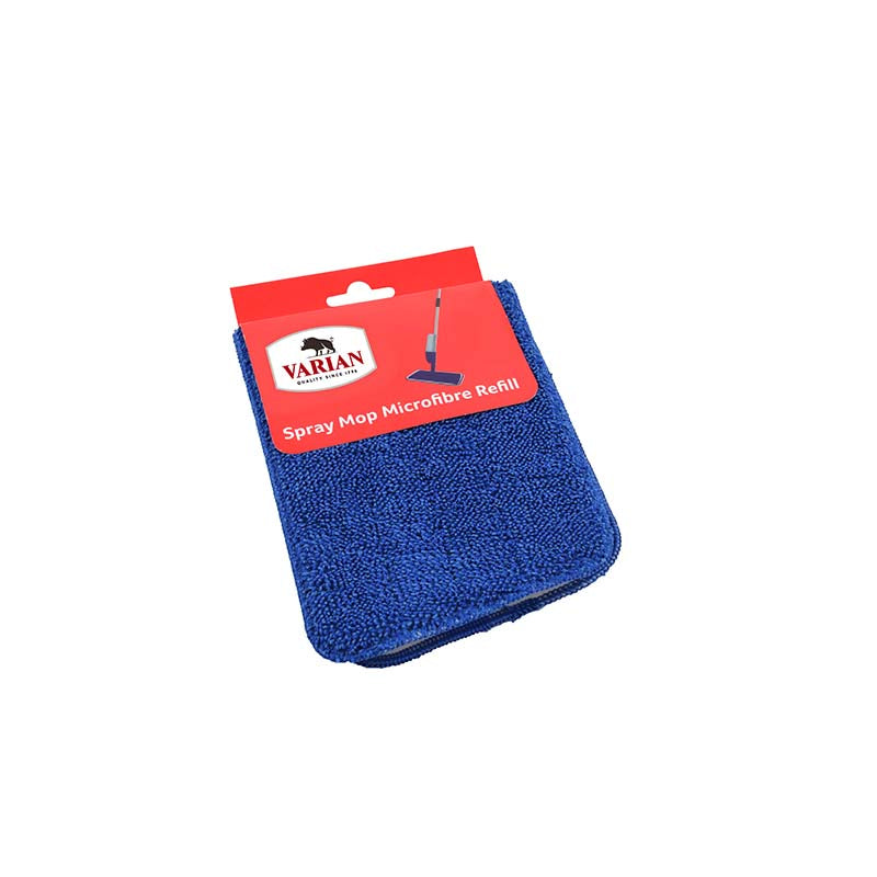 M.F Spray Mop Refill with durable microfiber head, chemical-free cleaning, fits Varian Spray Mop, Keans Claremorris.