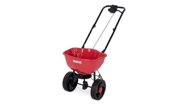 Spreader 15Ltr with 15L capacity for even soil and fertilizer application, ideal for gardeners and farmers - Keans