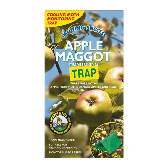 Growing Success Apple Maggot Trap with pheromone lure for monitoring moths on apple and pear trees – Keans Claremorris.