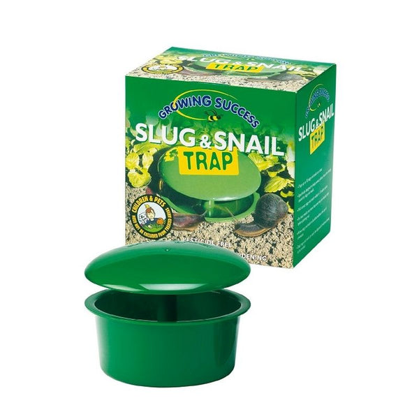 Growing Success Slug & Snail Trap - pesticide-free, organic gardening, catches up to 50 slugs | Keans Claremorris