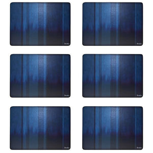 Denby Colours Blue 6 Piece Placemats