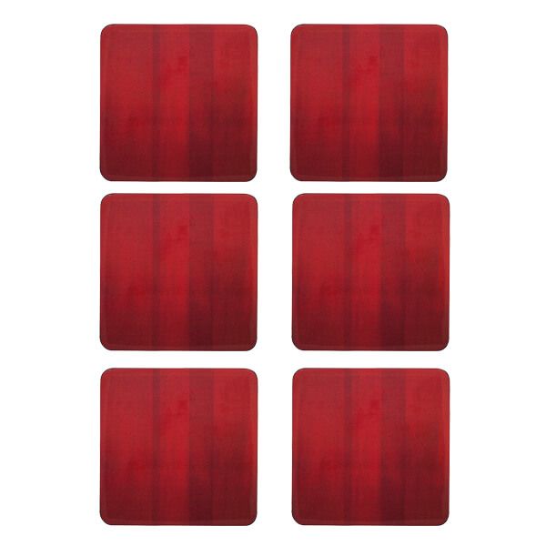 Denby Red 6Pc Coasters