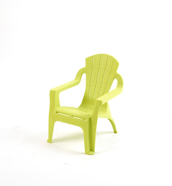 Selva Mini Kids Chair Lime Green