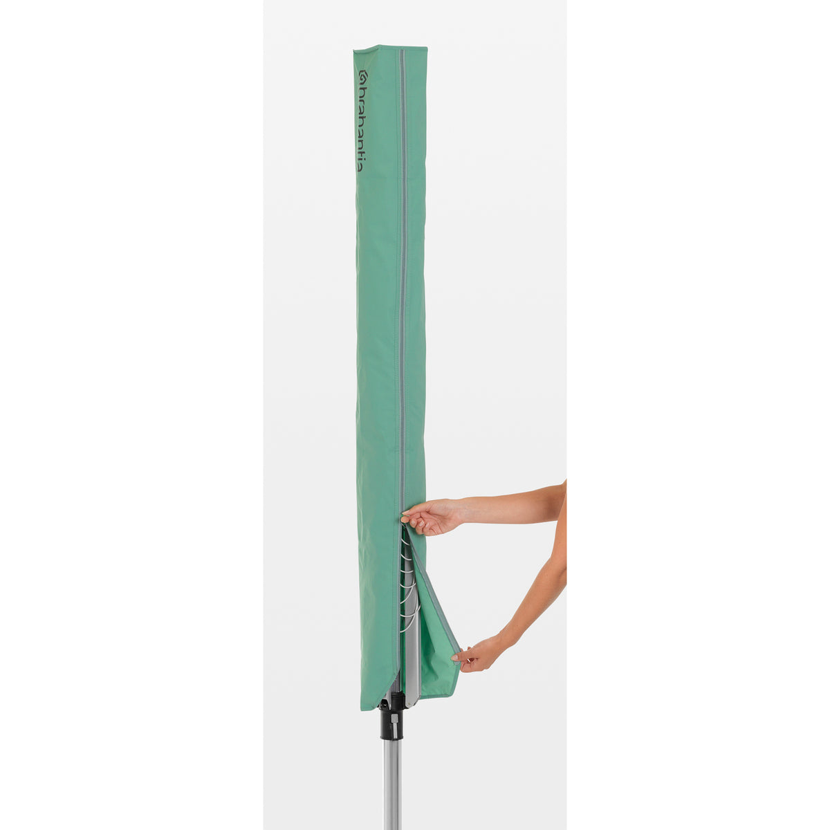Brabantia Protective Rotary Cover for rotary clothesline, durable weather-resistant fabric – available at Keans Claremorris