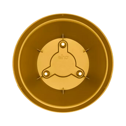 Vibia Campana 26cm Honey Yellow Hanging Basket – Stylish planter for indoor/outdoor use | Keans Claremorris